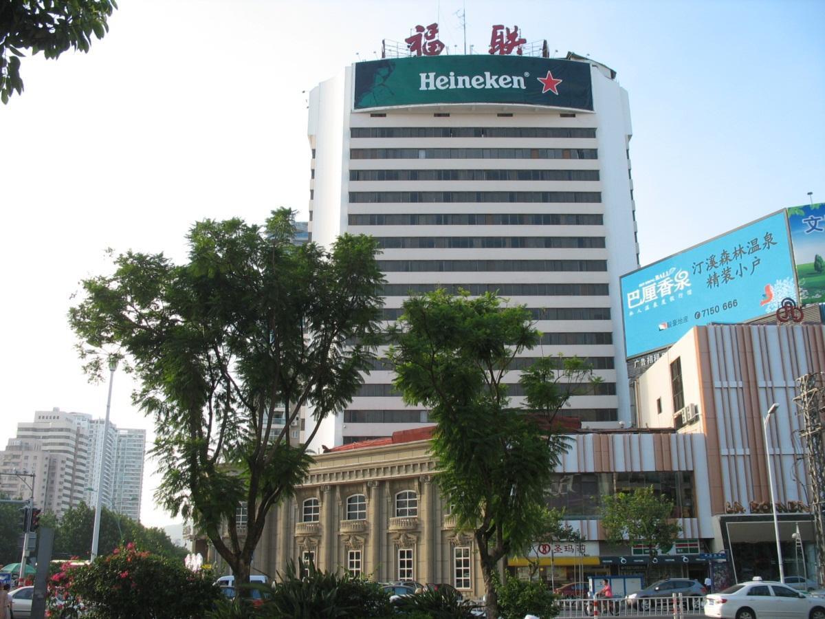 Xiamen United Hotel エクステリア 写真